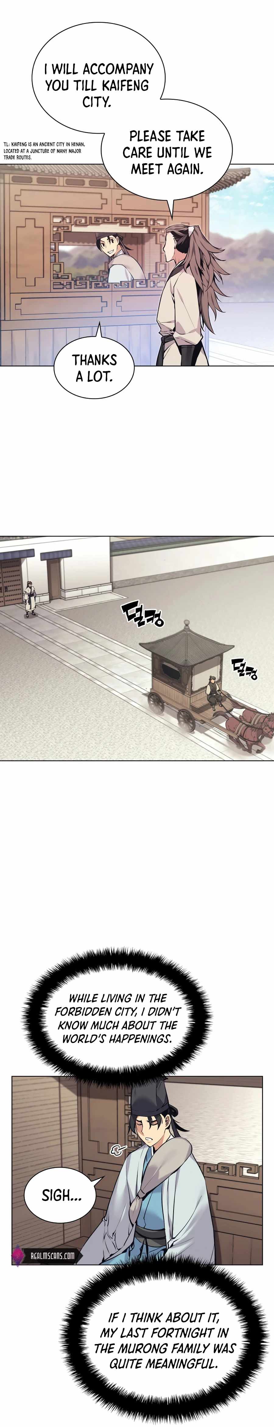 Records of the Swordsman Scholar Chapter 15 page 28