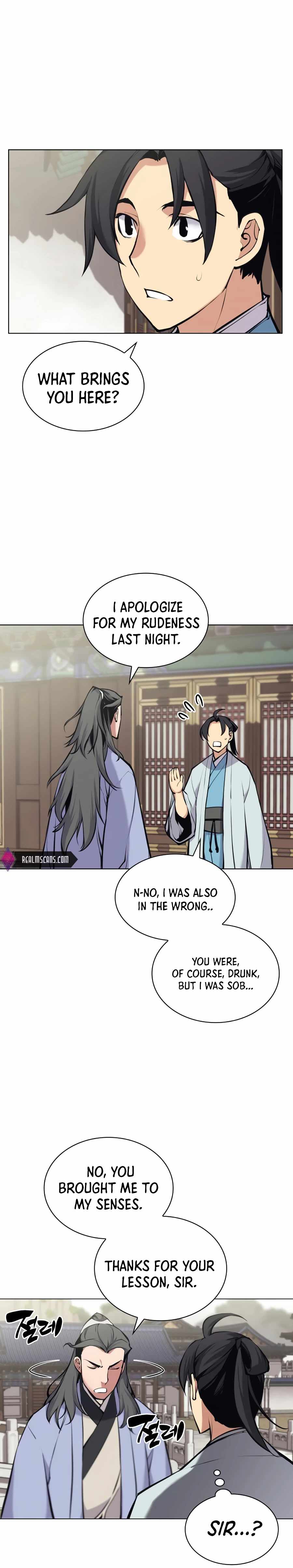 Records of the Swordsman Scholar Chapter 15 page 14