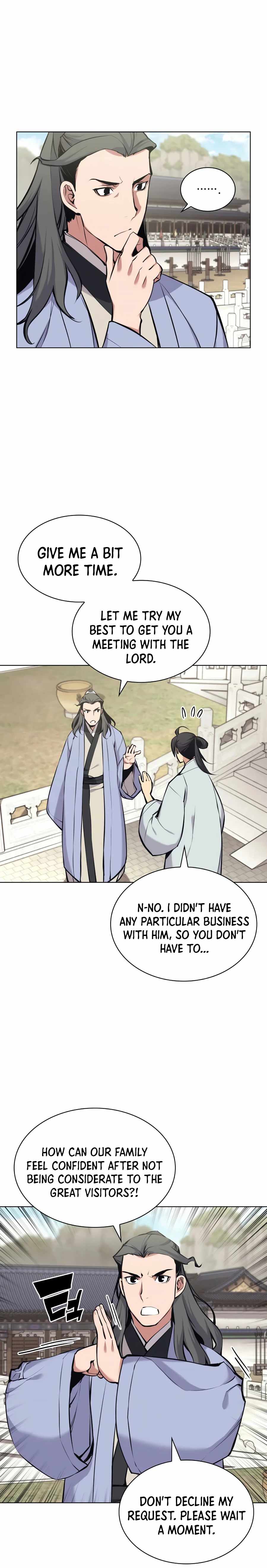 Records of the Swordsman Scholar Chapter 15 page 16