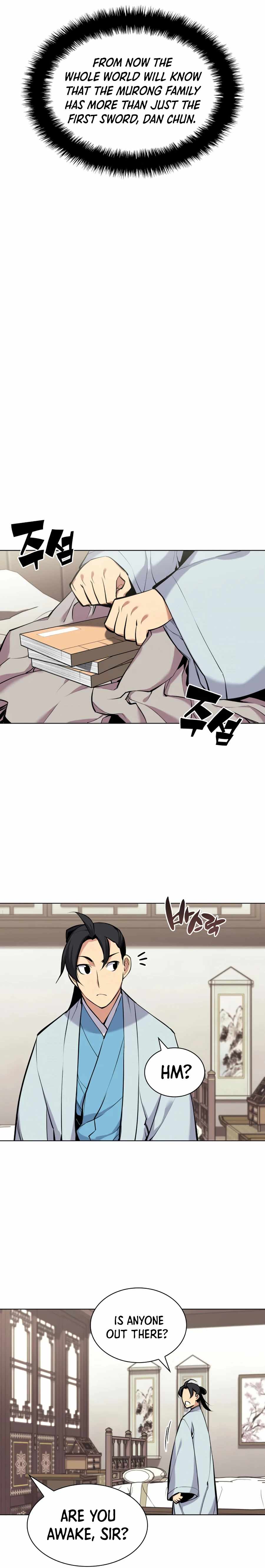 Records of the Swordsman Scholar Chapter 15 page 12