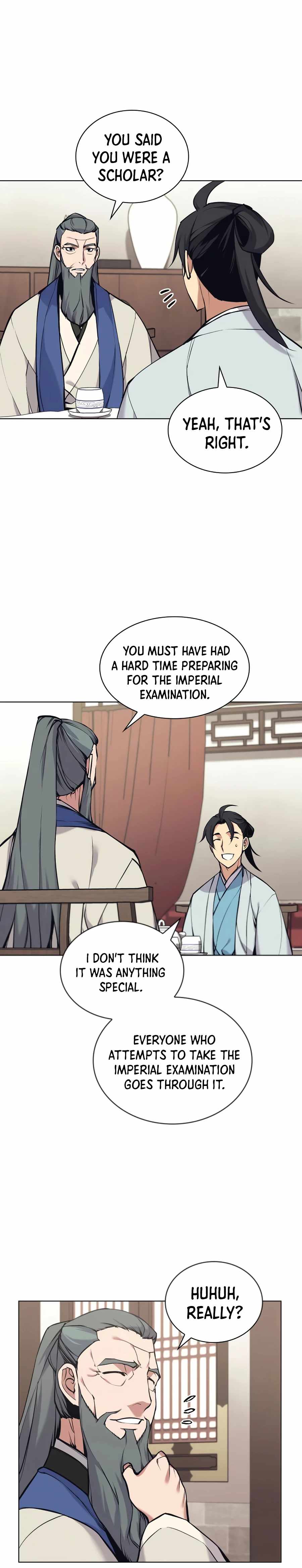 Records of the Swordsman Scholar Chapter 15 page 20