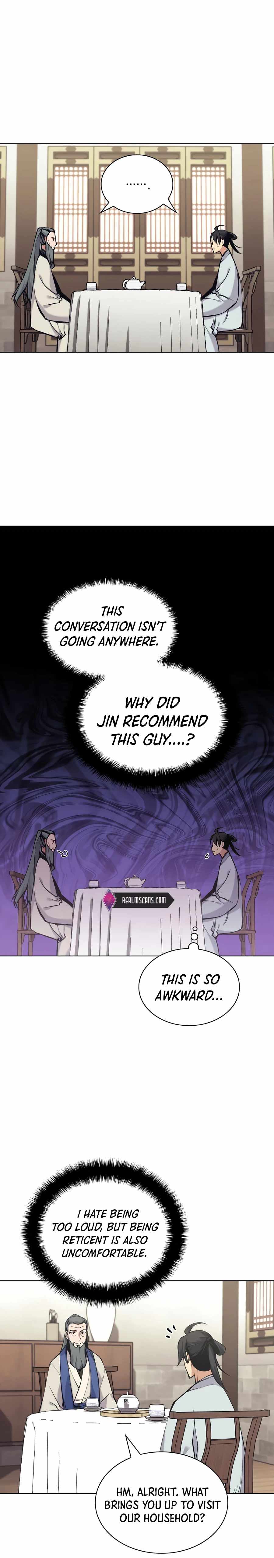 Records of the Swordsman Scholar Chapter 15 page 21
