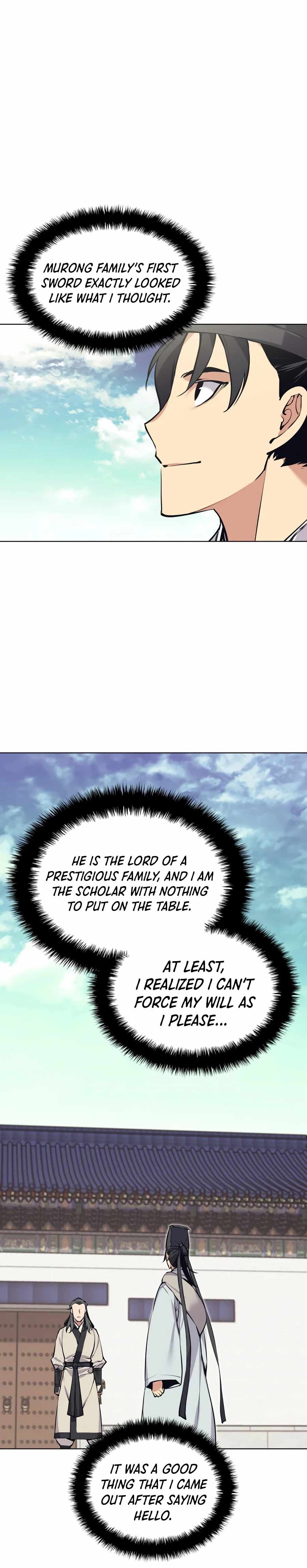 Records of the Swordsman Scholar Chapter 15 page 25