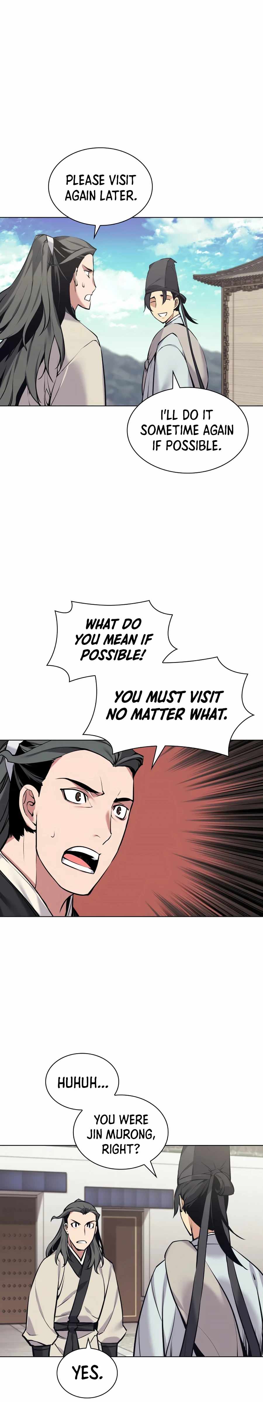 Records of the Swordsman Scholar Chapter 15 page 26
