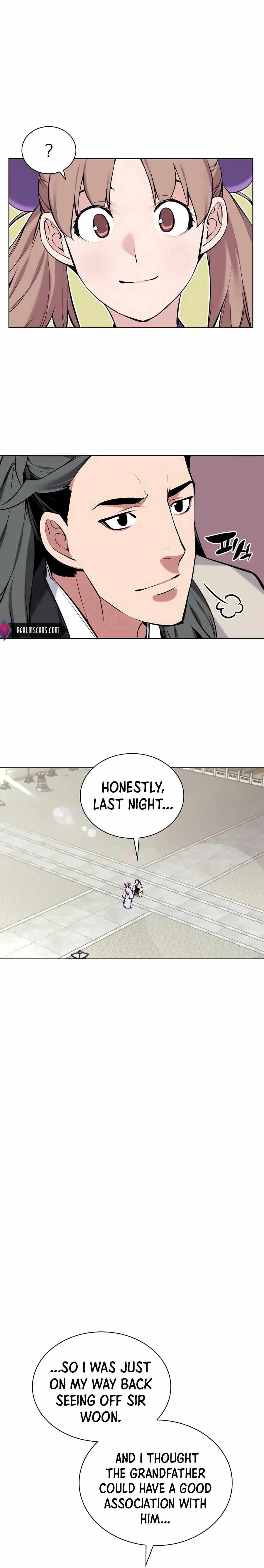 Records of the Swordsman Scholar Chapter 15 page 34