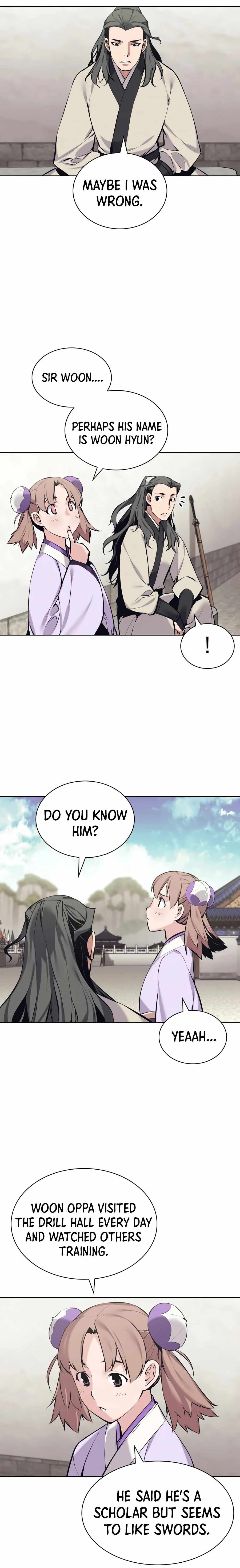 Records of the Swordsman Scholar Chapter 15 page 35