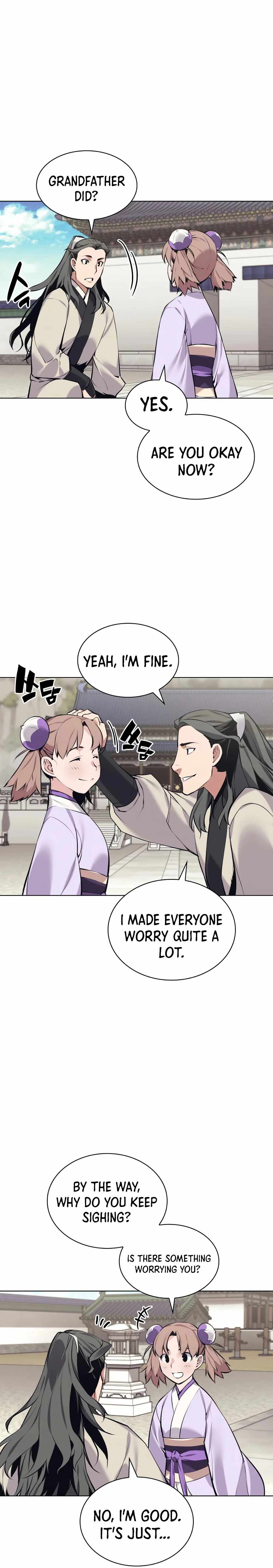Records of the Swordsman Scholar Chapter 15 page 33