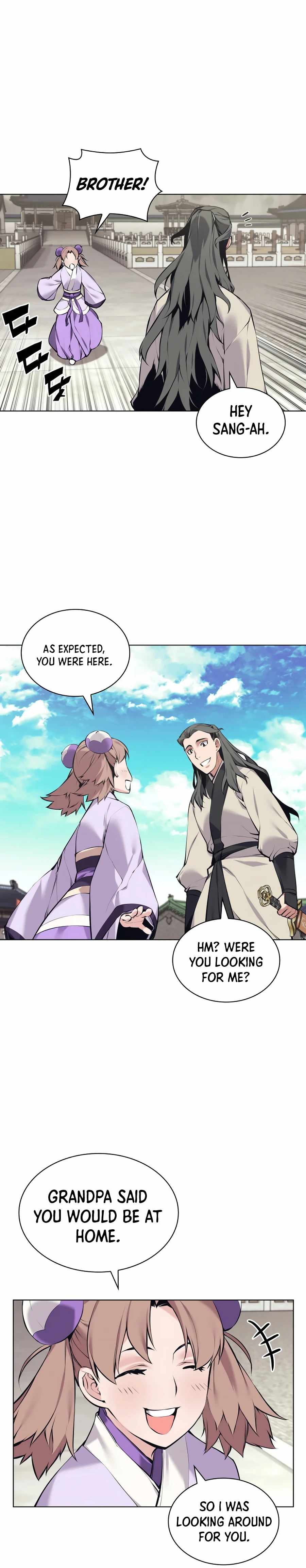 Records of the Swordsman Scholar Chapter 15 page 32