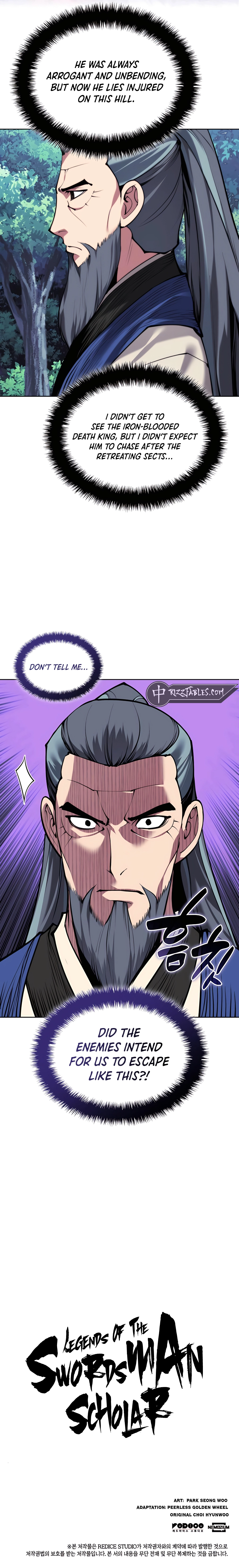 Records of the Swordsman Scholar Chapter 155 page 14