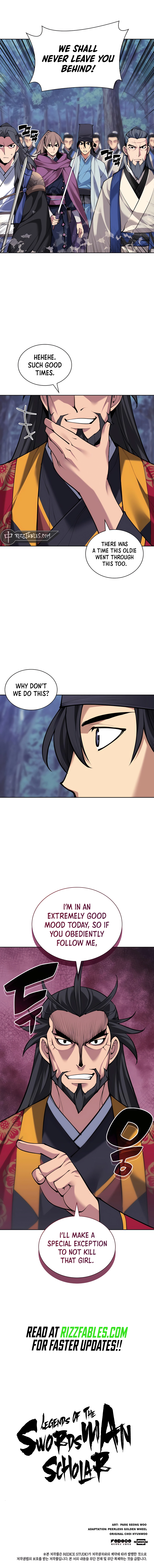 Records of the Swordsman Scholar Chapter 156 page 14