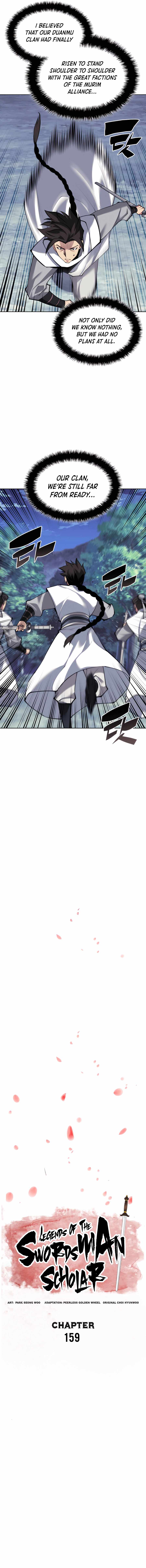 Records of the Swordsman Scholar Chapter 159 page 3