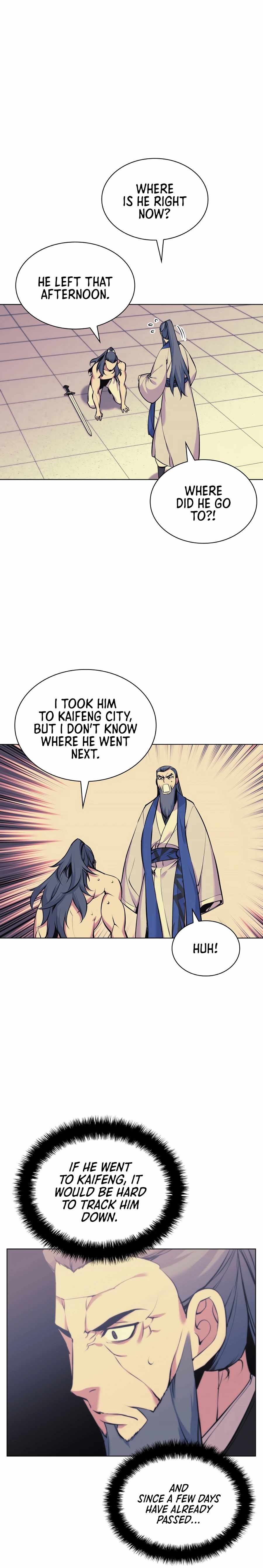Records of the Swordsman Scholar Chapter 16 page 15