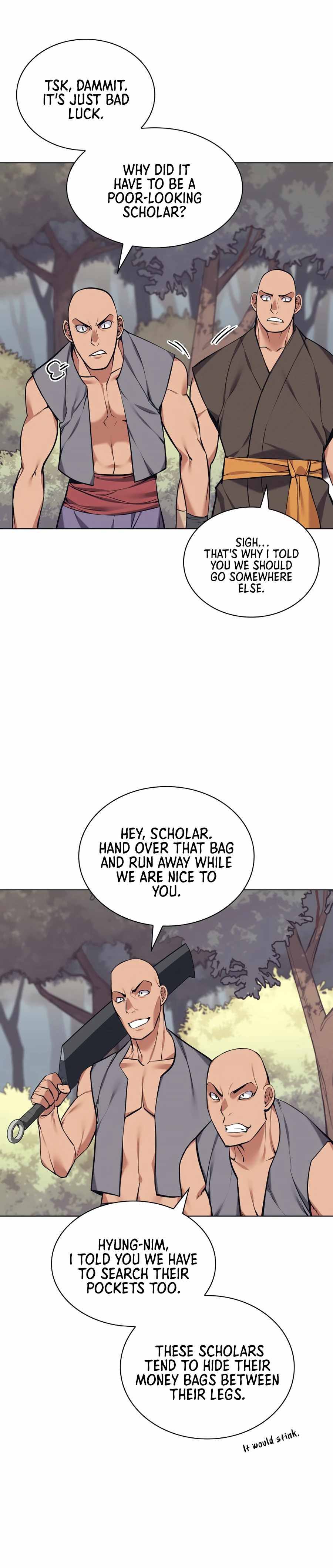 Records of the Swordsman Scholar Chapter 16 page 29