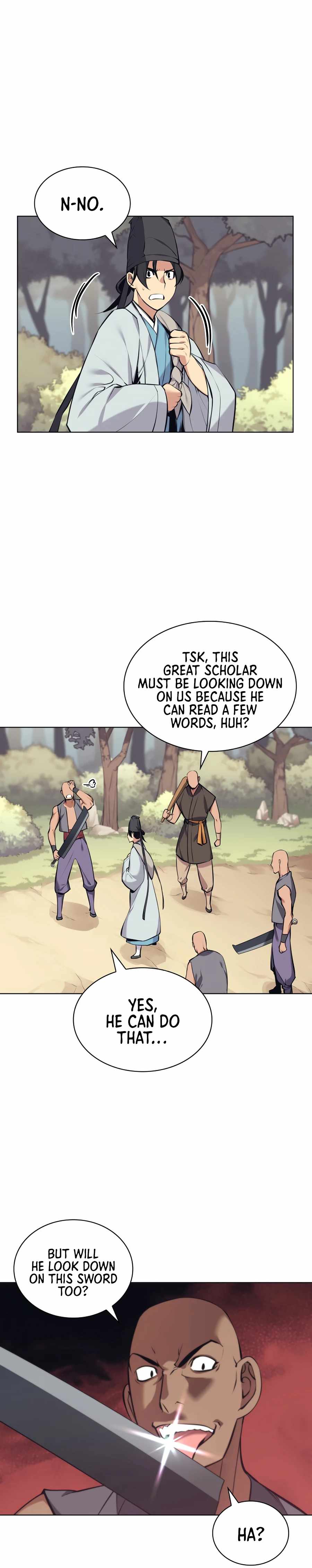 Records of the Swordsman Scholar Chapter 16 page 31