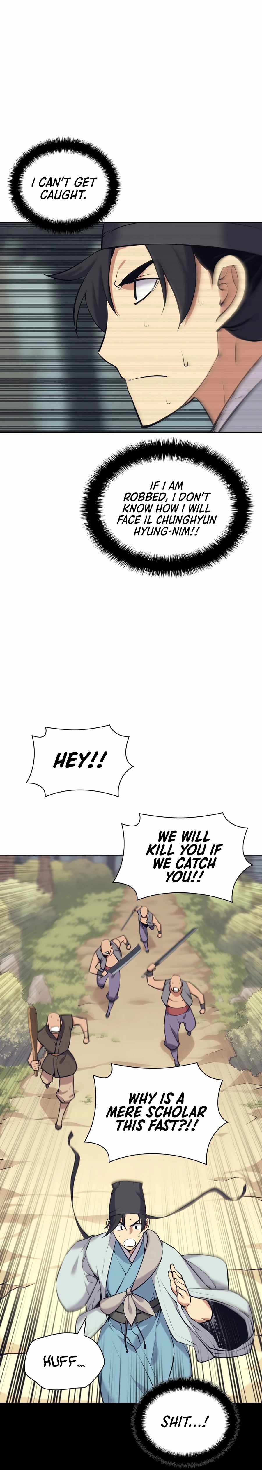 Records of the Swordsman Scholar Chapter 16 page 33