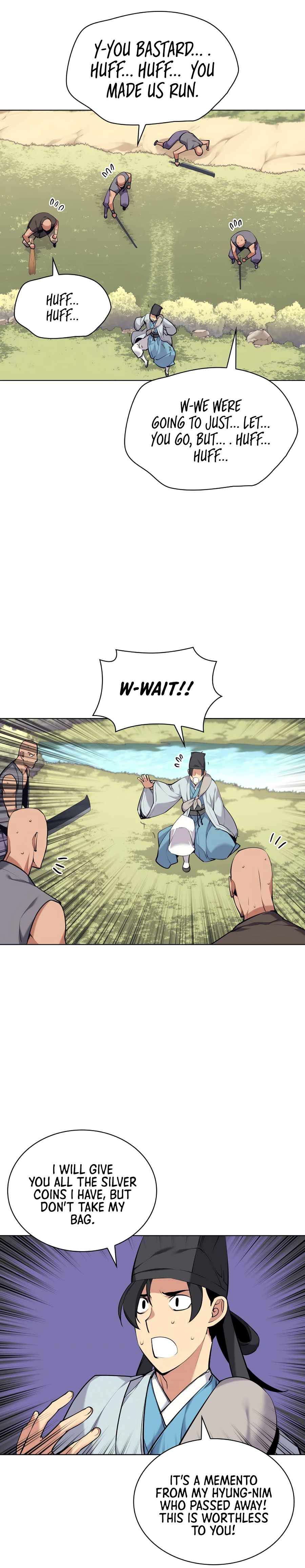 Records of the Swordsman Scholar Chapter 16 page 36