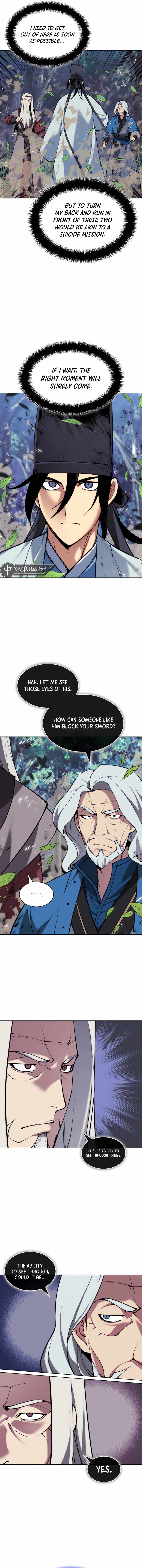 Records of the Swordsman Scholar Chapter 160 page 5