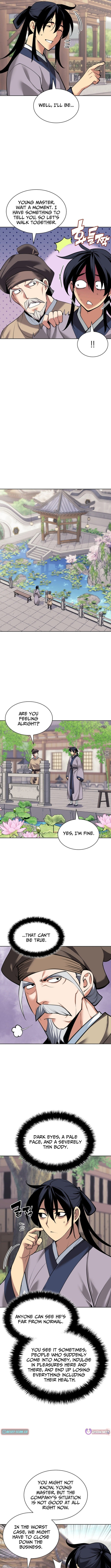 Records of the Swordsman Scholar Chapter 164 page 8