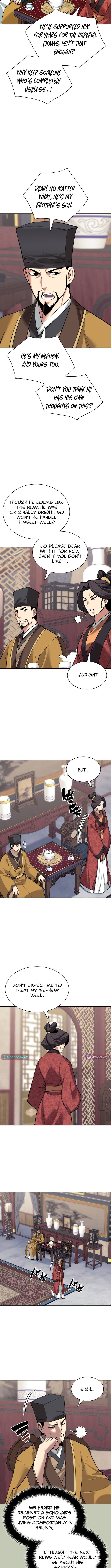 Records of the Swordsman Scholar Chapter 164 page 6