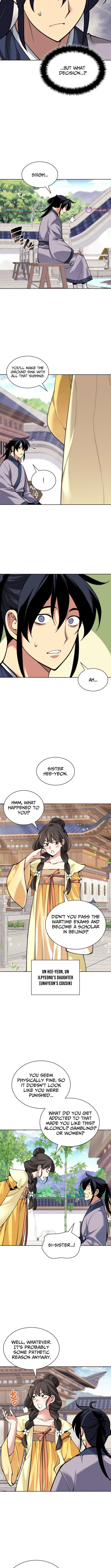 Records of the Swordsman Scholar Chapter 164 page 10