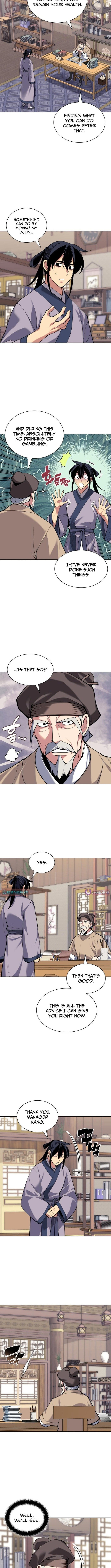 Records of the Swordsman Scholar Chapter 165 page 5