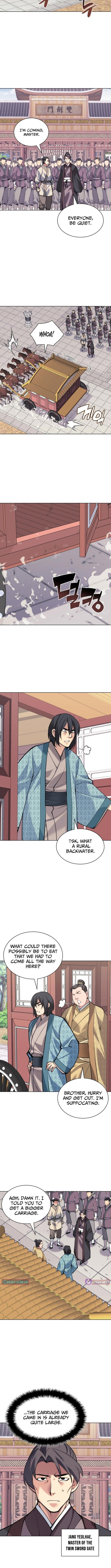 Records of the Swordsman Scholar Chapter 165 page 8