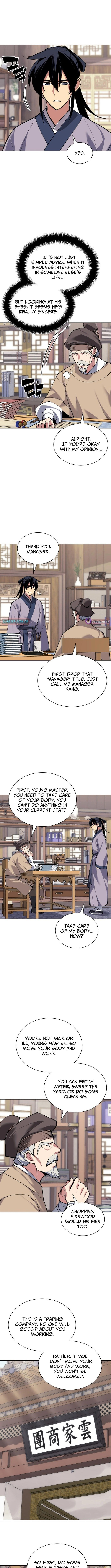 Records of the Swordsman Scholar Chapter 165 page 4