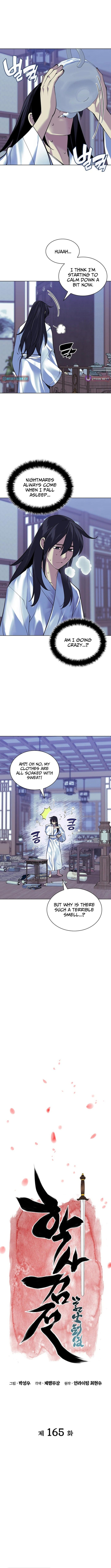 Records of the Swordsman Scholar Chapter 165 page 2