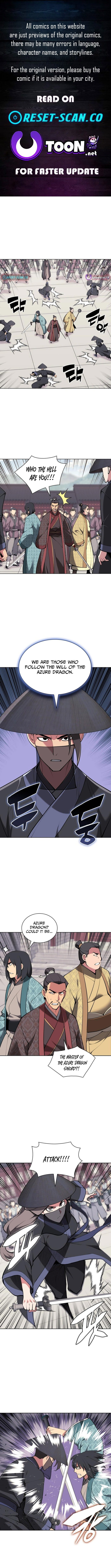 Records of the Swordsman Scholar Chapter 166 page 1