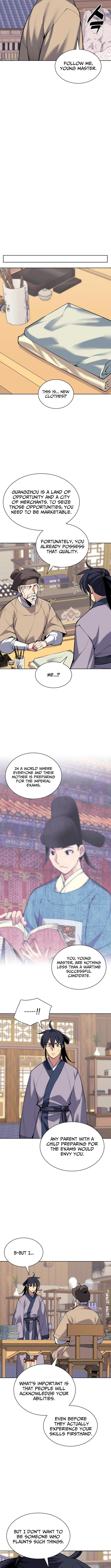 Records of the Swordsman Scholar Chapter 166 page 9