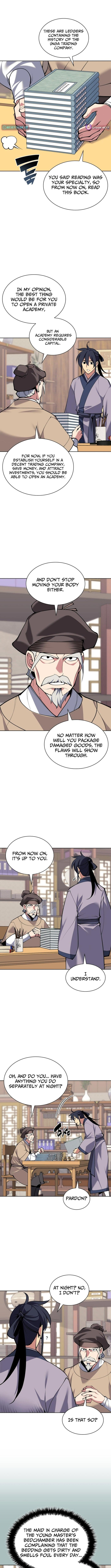 Records of the Swordsman Scholar Chapter 166 page 11