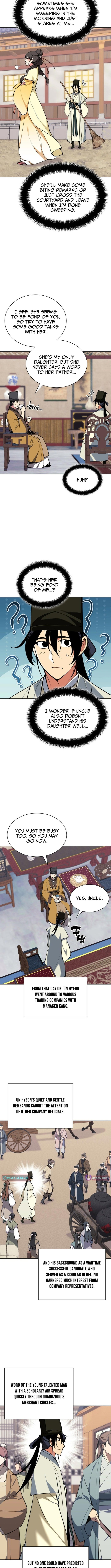 Records of the Swordsman Scholar Chapter 167 page 8