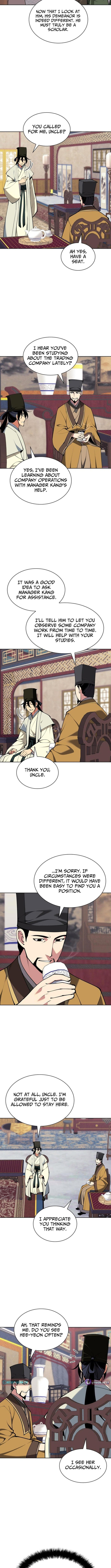 Records of the Swordsman Scholar Chapter 167 page 7