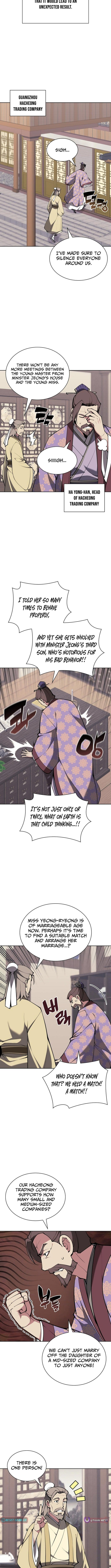 Records of the Swordsman Scholar Chapter 167 page 9