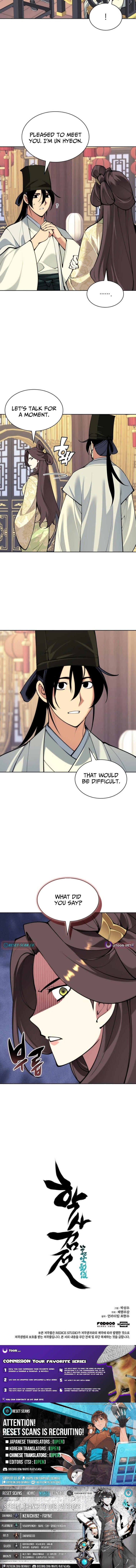 Records of the Swordsman Scholar Chapter 167 page 14
