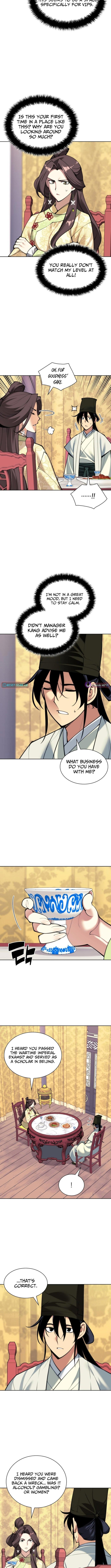 Records of the Swordsman Scholar Chapter 168 page 3