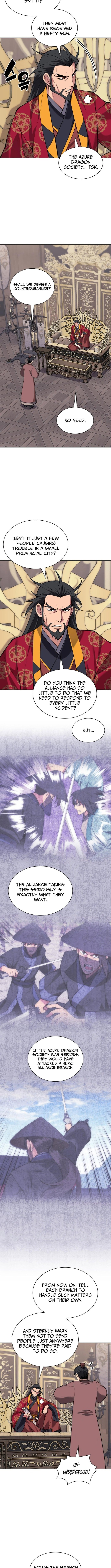 Records of the Swordsman Scholar Chapter 168 page 9