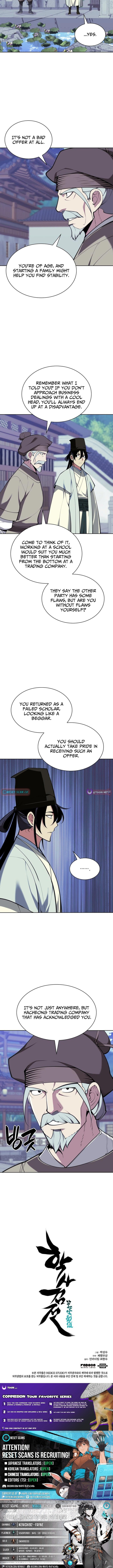 Records of the Swordsman Scholar Chapter 168 page 14