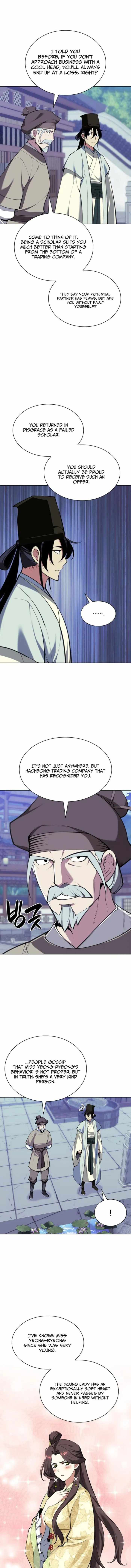 Records of the Swordsman Scholar Chapter 169 page 1