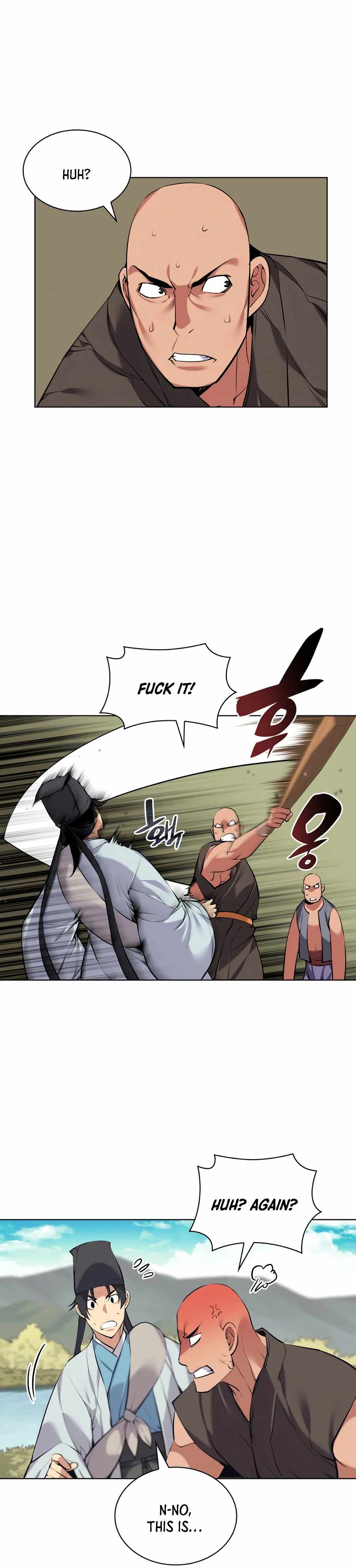 Records of the Swordsman Scholar Chapter 17 page 3