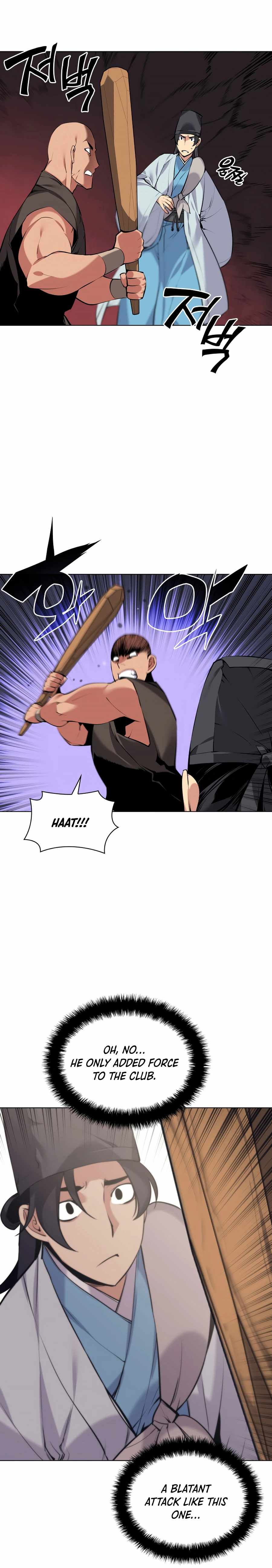 Records of the Swordsman Scholar Chapter 17 page 5