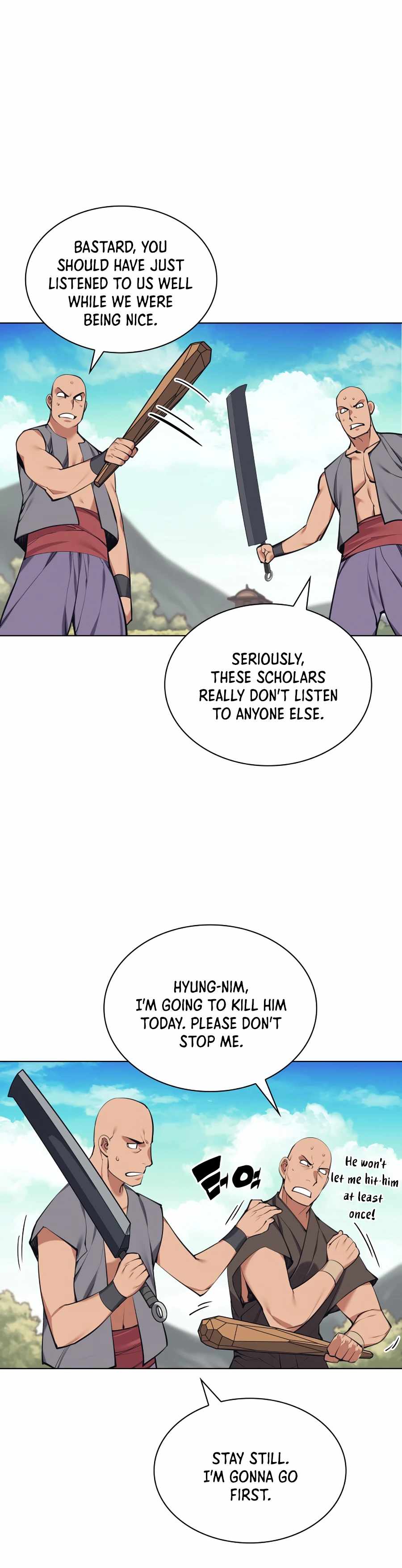 Records of the Swordsman Scholar Chapter 17 page 12