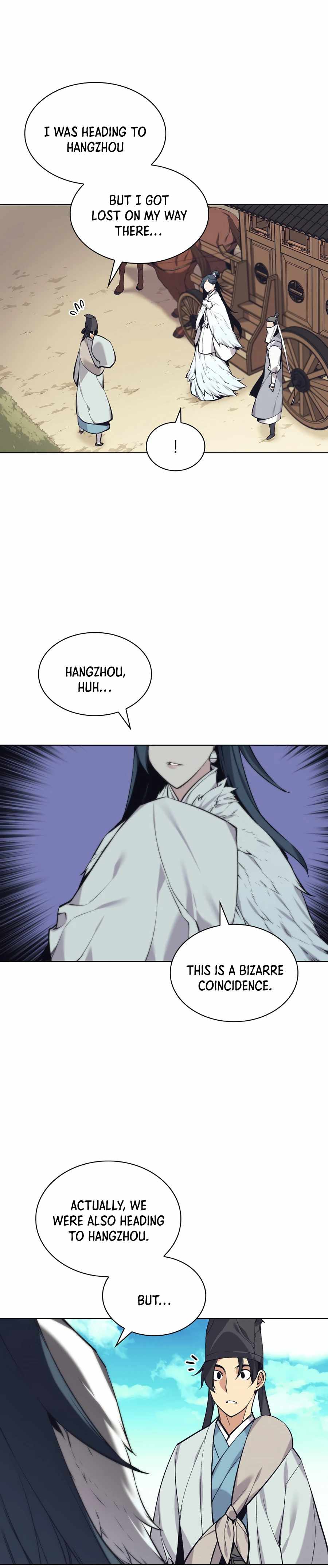 Records of the Swordsman Scholar Chapter 17 page 30
