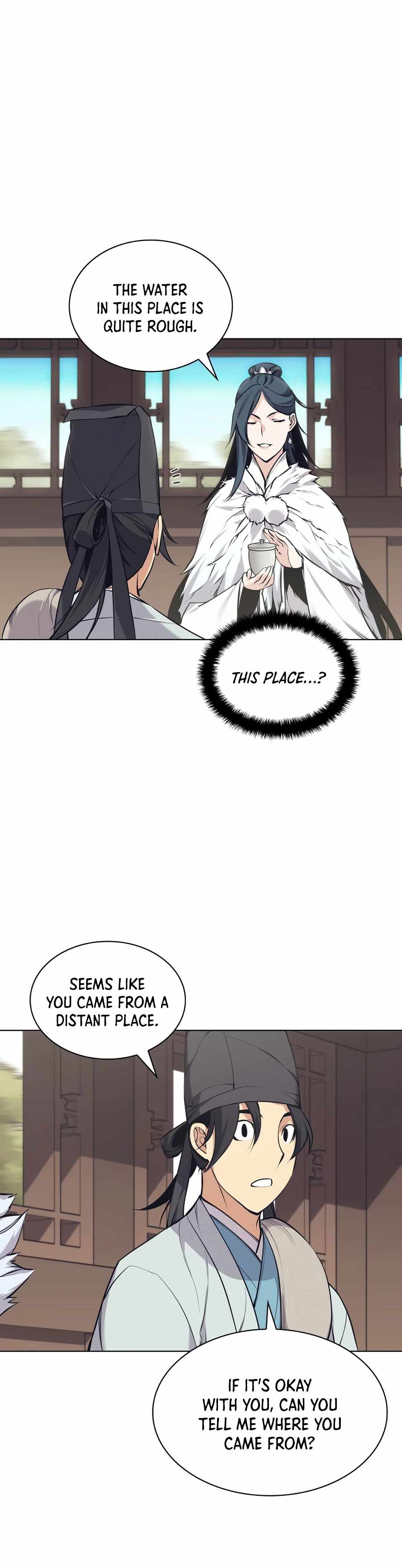 Records of the Swordsman Scholar Chapter 17 page 35
