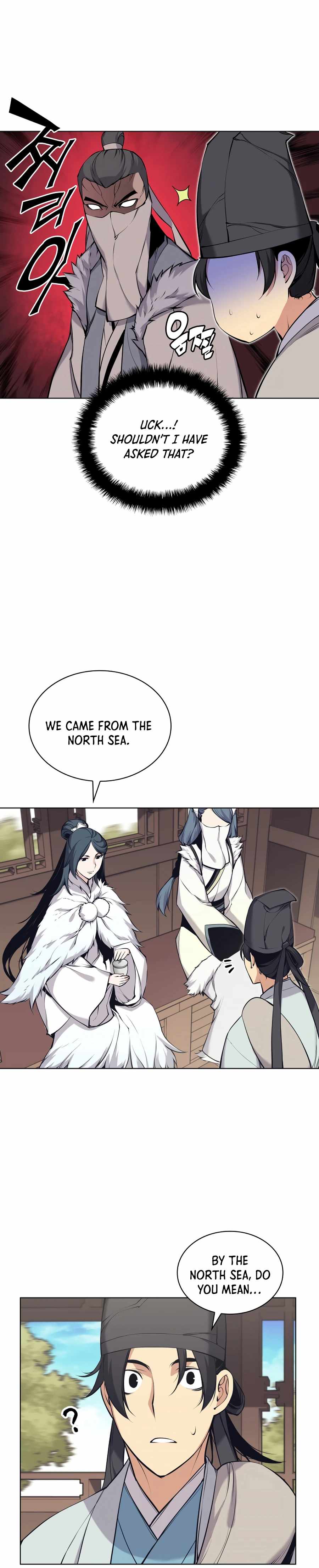 Records of the Swordsman Scholar Chapter 17 page 36