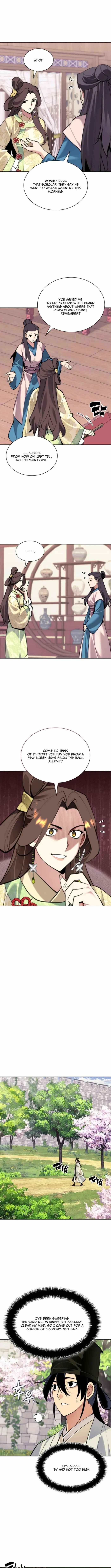 Records of the Swordsman Scholar Chapter 170 page 11