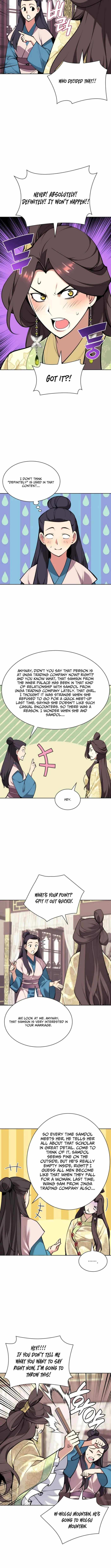 Records of the Swordsman Scholar Chapter 170 page 10
