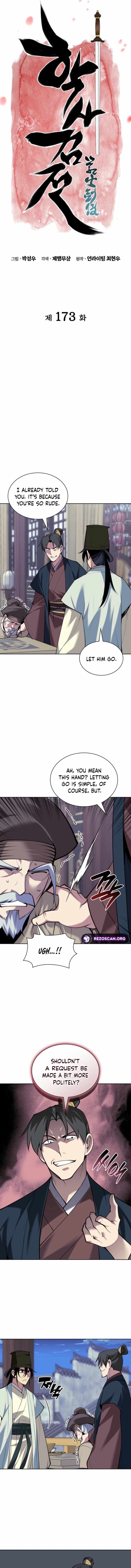 Records of the Swordsman Scholar Chapter 173 page 4