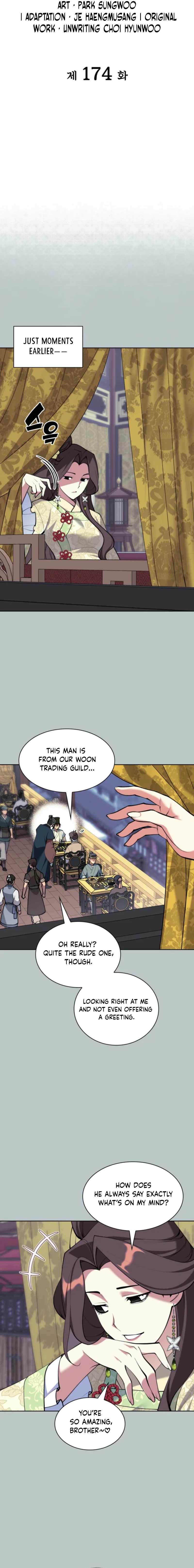 Records of the Swordsman Scholar Chapter 174 page 3