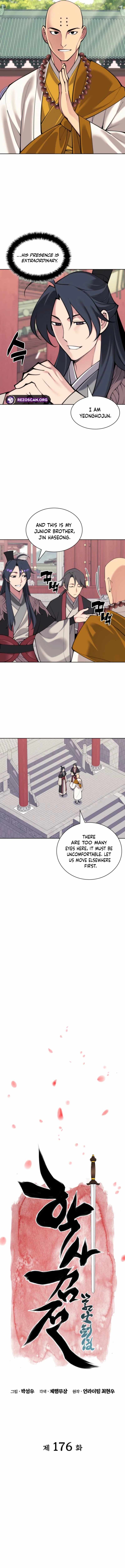 Records of the Swordsman Scholar Chapter 176 page 2